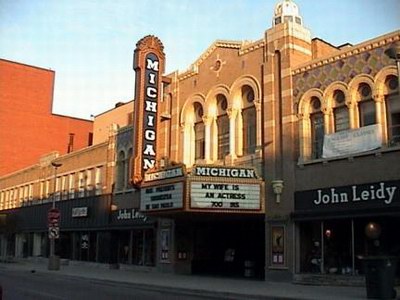 Michigan Theatre - Recent Pic (newer photo)